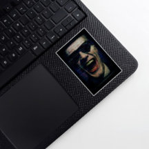 Visual Residue – AI Horror Stickers