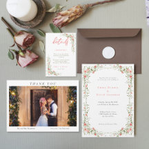 The Rose Bush Wedding  🌹