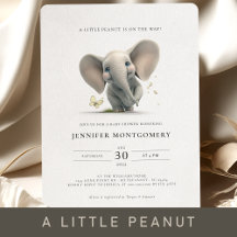 A little Peanut (aka Elephant)