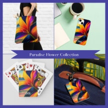 Paradise Flowers Collection