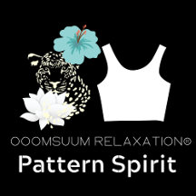 Pattern Spirit Tank Tops