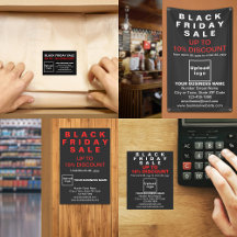 Black Friday Sale Business Supplies