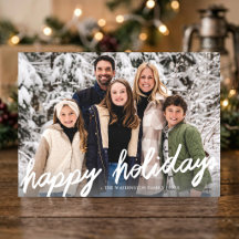 Happy Holidays Script