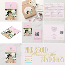  Wedding Planner   Spa Business Simple and Elegant