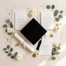 Graduation Invitations