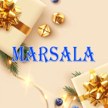 Marsala_Name T-Shirt