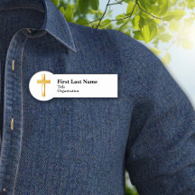 Christian Name Tags