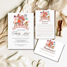 Fairy Garden enchanted mashroom first birthday