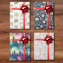Wrapping Paper for Every Occasion and Season