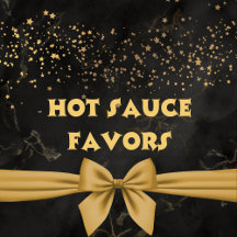 Hot Sauce Favors