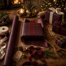 Christmas Wrapping Paper Collection