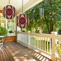Faith Based Customizable Windchimes