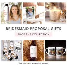 Bridesmaid Proposal Bridal Party Gifts