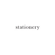 Stationery