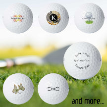 Best Personalized Golf Balls