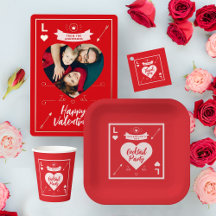 Valentine's Day Party Heart and Love Collection
