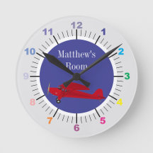 Kid's Wall Clocks