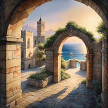 Heartbeats & Horizons: Romantic Vistas