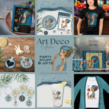 Roaring 20's Art Deco