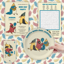 Happy Bird-Day Collection