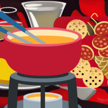 Cheese Fondue