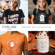 Funny Pun Halloween Apparel and Decor