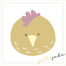 Cute Chick - Customizable Name