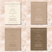 ELEGANT CREAM, TAUPE, BURGUNDY CHRISTIAN WEDDING