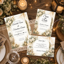 Elegant Boho Wedding