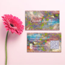 Beauty Parlor Business Cards