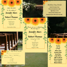 Sunflower Weddings