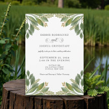 Beautiful Personalized Wedding Invitations