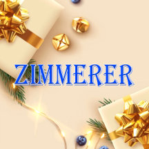 Zimmerer_Name T-Shirt