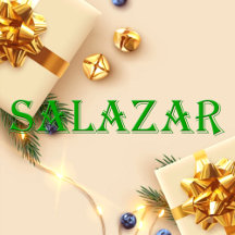 Salazar Name T-Shirt