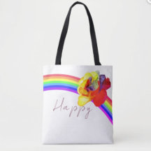 Rainbow Rose Personalized Gifts