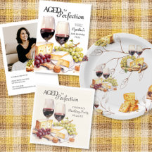 Elegant Aged to Perfection Women's 50th Birthday