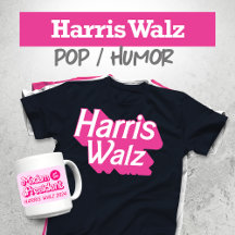HARRIS WALZ POP HUMOR (Pink)