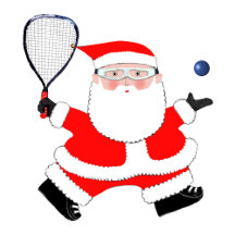 RACQUETBALL CHRISTMAS HOLIDAY GIFTS