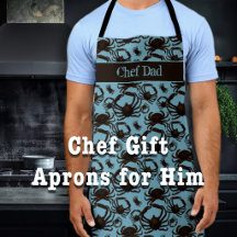 Chef Gift Ideas, Aprons for Him