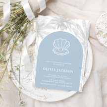 Coastal Cowgirl Modern Nautical Bridal Shower