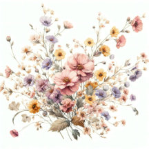 delicare floral girly 