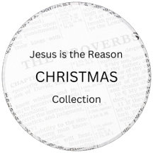 Jesus is the Reason for the Season Winter Scene