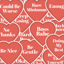 Relatable Heart Mood Stickers