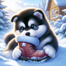 Alaskan Malamute Themed Gifts and Decor