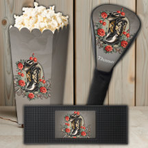 Cowboy hearts: A poem of boots and flowers.