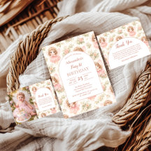 Fairy 1st Birthday Storybook