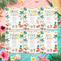 In the Sun Tropical Birthday Collection
