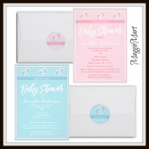 Footprint Baby Shower