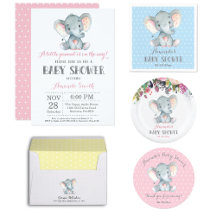 Elephant Baby Shower
