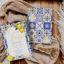Ciao Baby Italian Lemon Baby Shower